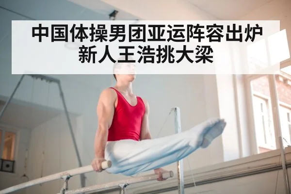 中国体操男团亚运阵容出炉 新人王浩挑大梁
