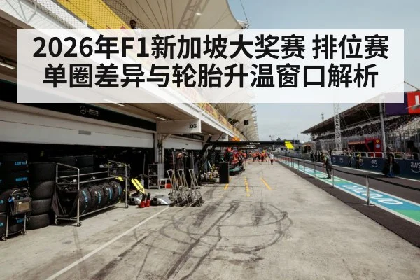 Formula 1 racing tires pit lane close up
